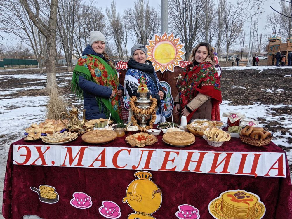 Наталья Великодная: Ярко, весело и интересно сегодня провожали зиму и встречали весну в парке "Подмосковье" в Тельманово Наталья Великодная: Ярко, весело и интересно сегодня провожали зиму и встречали весну в парке "Подмосковье" в Тельманово