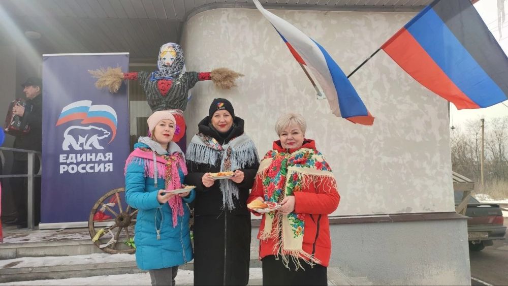 Масленичные гуляния «Зиму провожаем, весну зазываем!» Масленичные гуляния «Зиму провожаем, весну зазываем!»