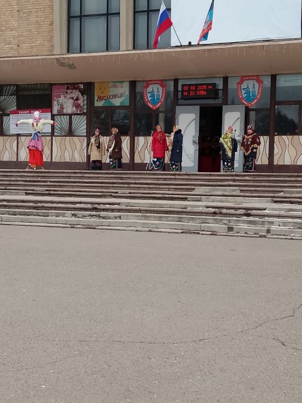 Николай Михайлов: По партийному проекту «Культура малой Родины» в поселке Новый Свет принял участие в народном празднике «Гуляй, народ, Масленица идет!» Николай Михайлов: По партийному проекту «Культура малой Родины» в поселке Новый Свет принял участие в народном празднике «Гуляй, народ, Масленица идет!»