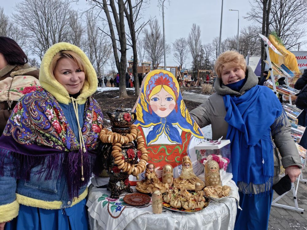 Наталья Великодная: Ярко, весело и интересно сегодня провожали зиму и встречали весну в парке "Подмосковье" в Тельманово Наталья Великодная: Ярко, весело и интересно сегодня провожали зиму и встречали весну в парке "Подмосковье" в Тельманово