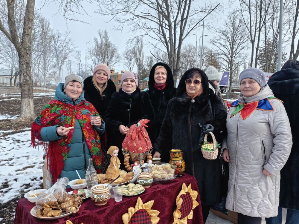 Наталья Великодная: Ярко, весело и интересно сегодня провожали зиму и встречали весну в парке "Подмосковье" в Тельманово Наталья Великодная: Ярко, весело и интересно сегодня провожали зиму и встречали весну в парке "Подмосковье" в Тельманово