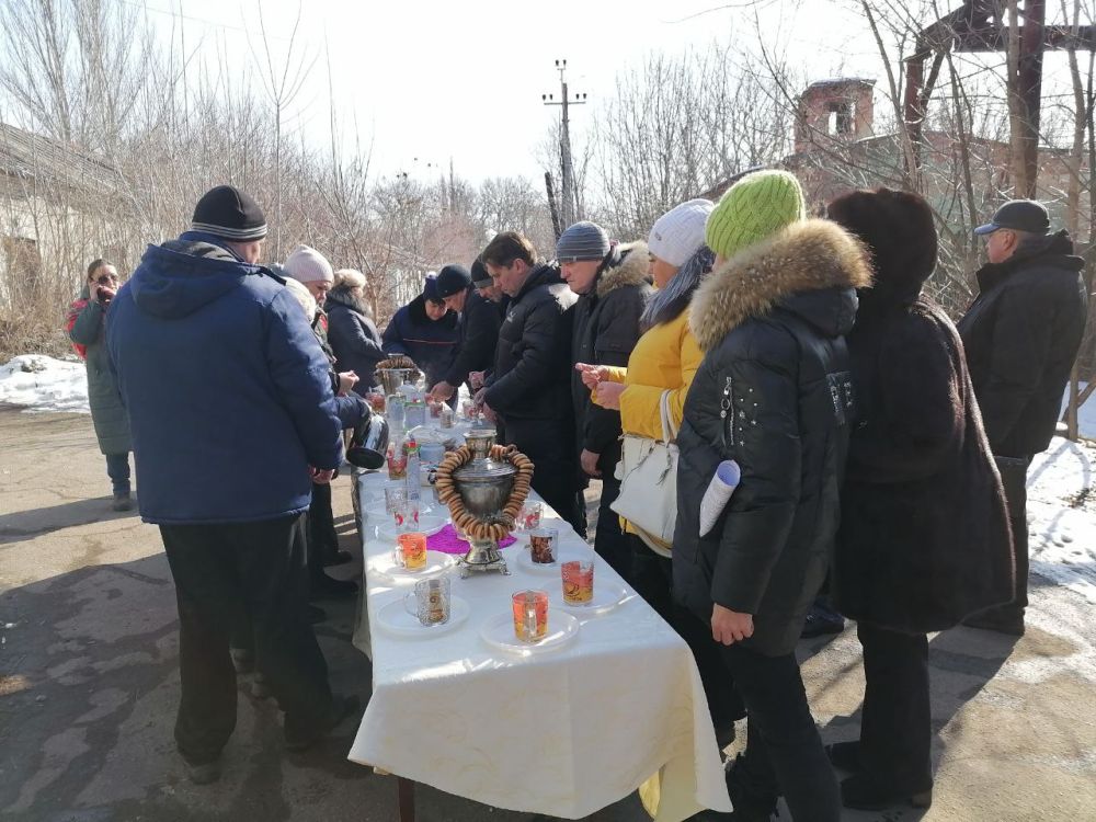 На ММЗ отметили Масленицу На ММЗ отметили Масленицу