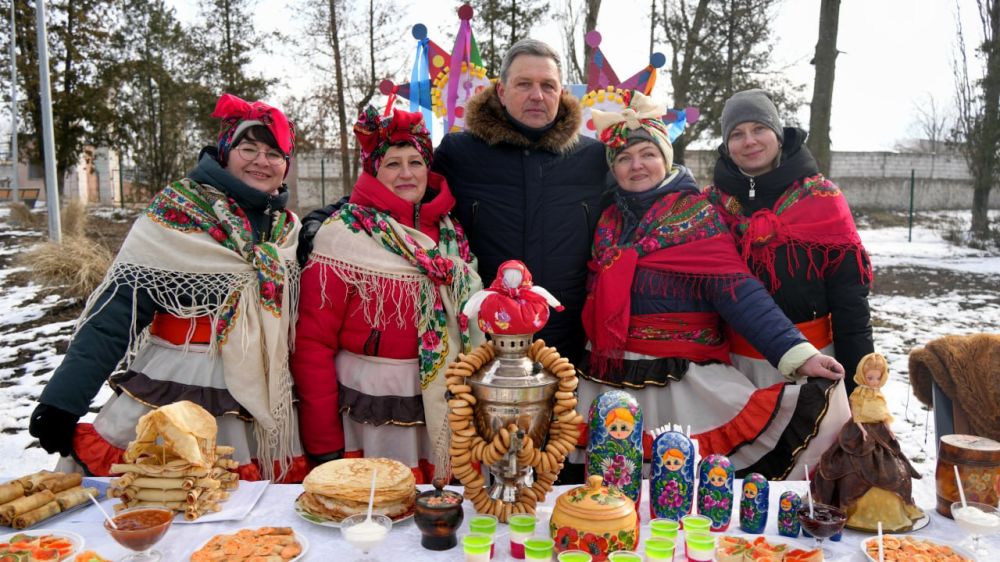 2 марта, в Прощенное воскресенье, жители пгт 2 марта, в Прощенное воскресенье, жители пгт