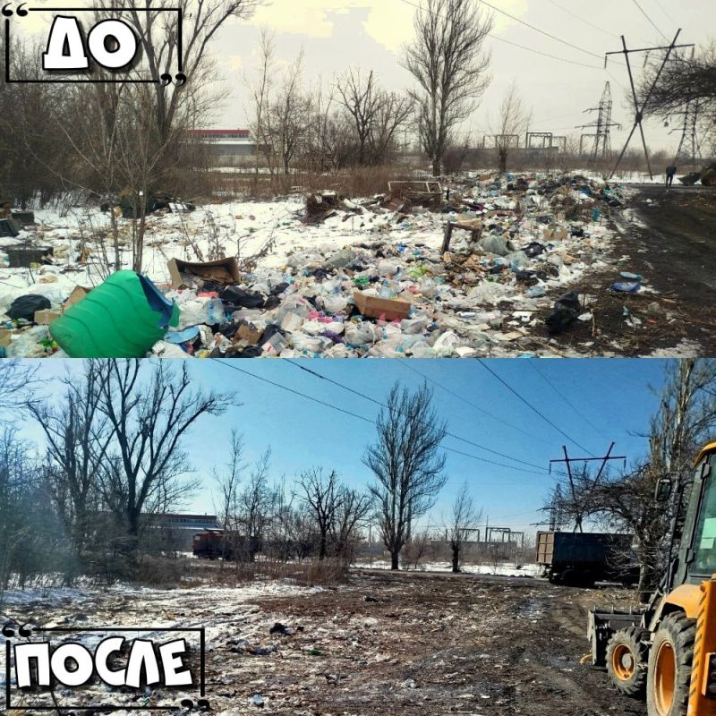 Иван Адамец: ГУП ДНР «Донснабкомплект» на постоянной основе ведется работа по ликвидации стихийных свалок мусора Иван Адамец: ГУП ДНР «Донснабкомплект» на постоянной основе ведется работа по ликвидации стихийных свалок мусора