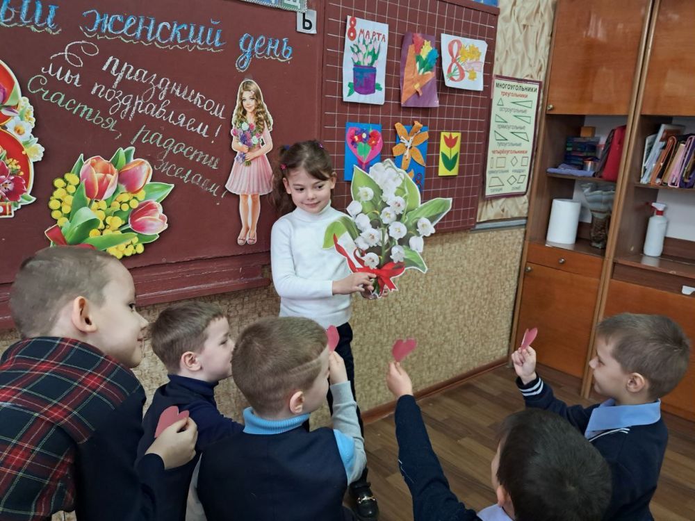 Олег Трофимов: Разговоры о важном: Международный женский день Олег Трофимов: Разговоры о важном: Международный женский день