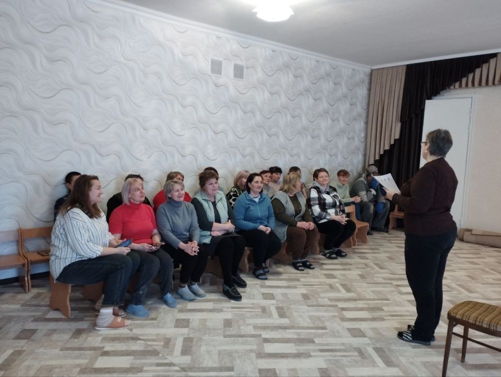 «Единый час гражданственности» в первичных организациях МО ОД «ДР» Центрально-Городского района г. Горловка «Единый час гражданственности» в первичных организациях МО ОД «ДР» Центрально-Городского района г. Горловка