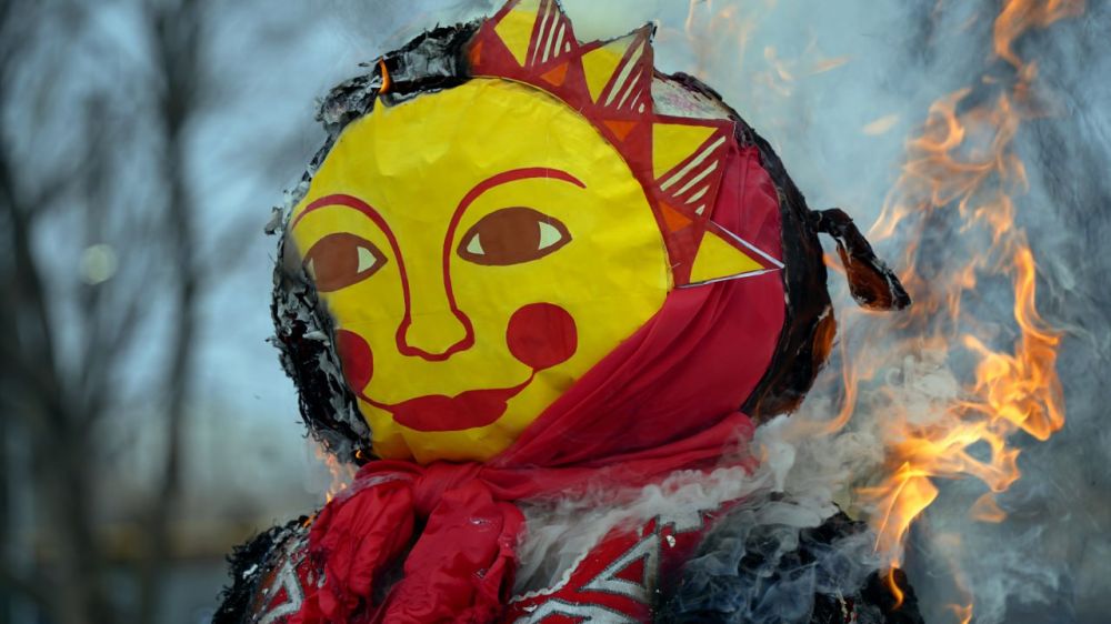 2 марта, в Прощенное воскресенье, жители пгт 2 марта, в Прощенное воскресенье, жители пгт