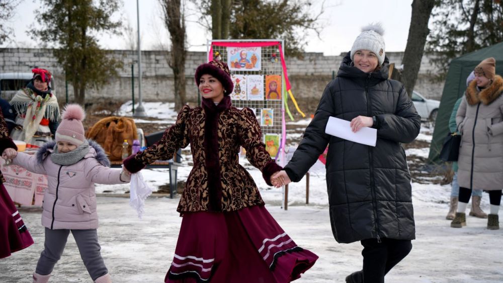 2 марта, в Прощенное воскресенье, жители пгт 2 марта, в Прощенное воскресенье, жители пгт