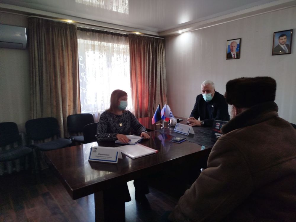 Состоялся прием граждан Состоялся прием граждан