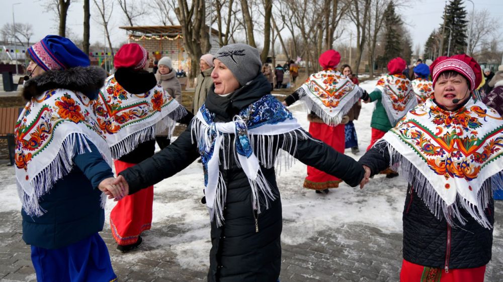 2 марта, в Прощенное воскресенье, жители пгт 2 марта, в Прощенное воскресенье, жители пгт