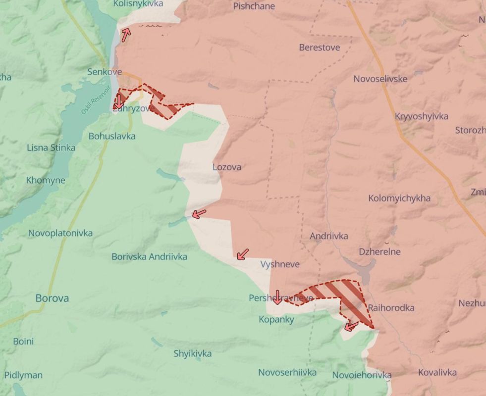 Российские войска продвинулись в Курской области, в районе Погребков на северной оконечности украинского плацдарма Российские войска продвинулись в Курской области, в районе Погребков на северной оконечности украинского плацдарма