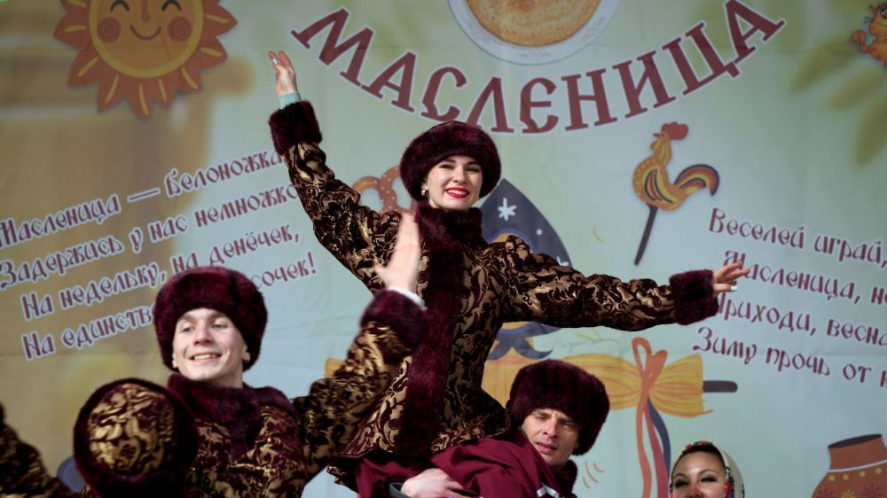 2 марта, в Прощенное воскресенье, жители пгт 2 марта, в Прощенное воскресенье, жители пгт