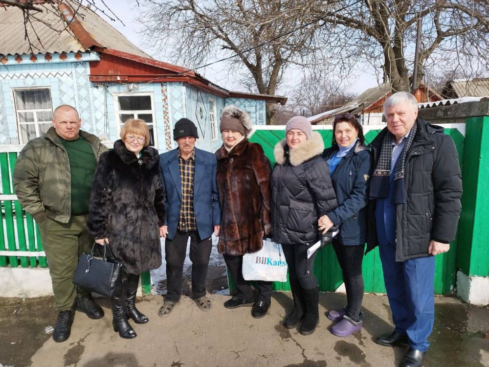 Жителя Горного поздравили с 96-летием Жителя Горного поздравили с 96-летием
