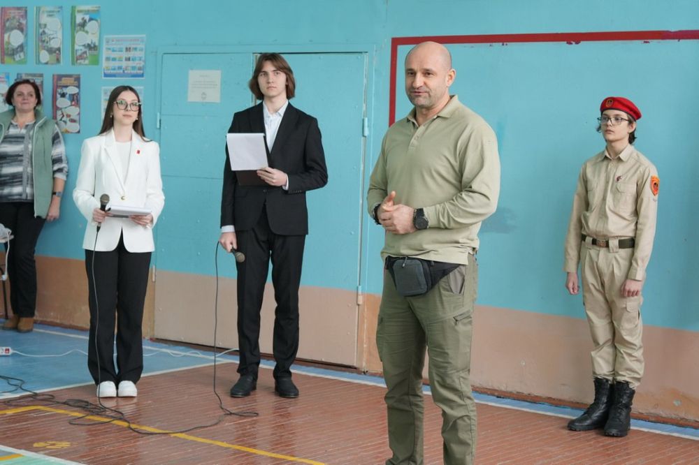 В школы региона доставлены мобильные биатлонные комплексы В школы региона доставлены мобильные биатлонные комплексы