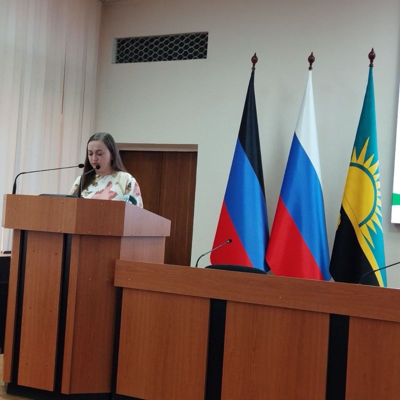 Валентина Харлашка: Сегодня, 04.03.2025, провела 45 внеочередное заседание Макеевского городского совета Донецкой Народной Республики Валентина Харлашка: Сегодня, 04.03.2025, провела 45 внеочередное заседание Макеевского городского совета Донецкой Народной Республики