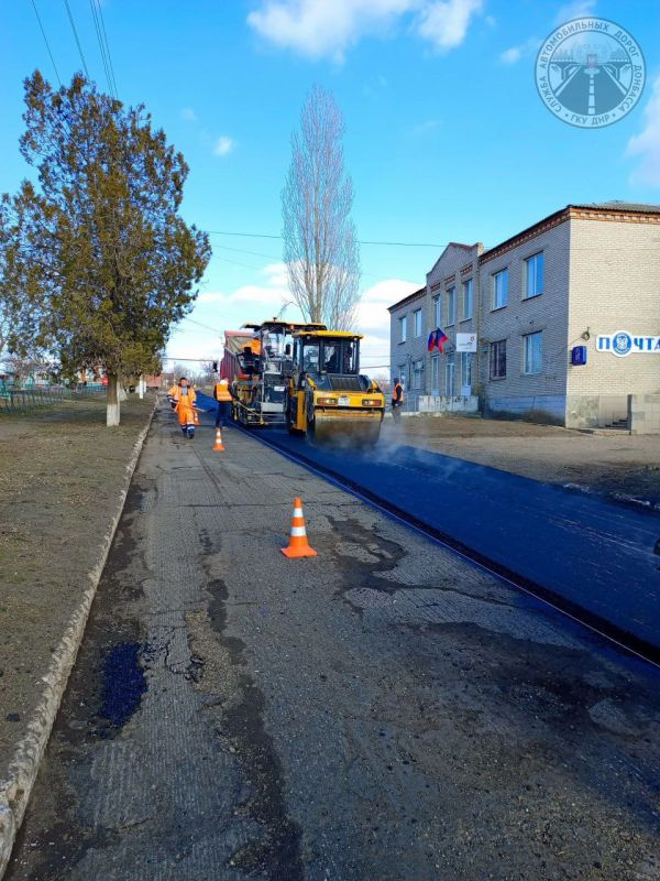 В ГКУ ДНР "Служба автомобильных дорог Донбасса" сообщили об открытии дорожного сезона-2025 В ГКУ ДНР "Служба автомобильных дорог Донбасса" сообщили об открытии дорожного сезона-2025