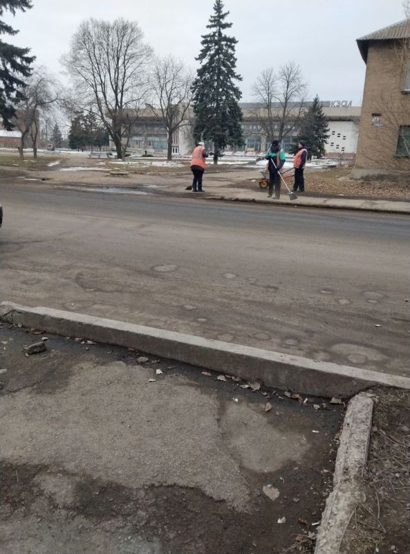 Денис Зубов: В городском округе Иловайск МУП БИОН произвел работы по уборке территории Денис Зубов: В городском округе Иловайск МУП БИОН произвел работы по уборке территории