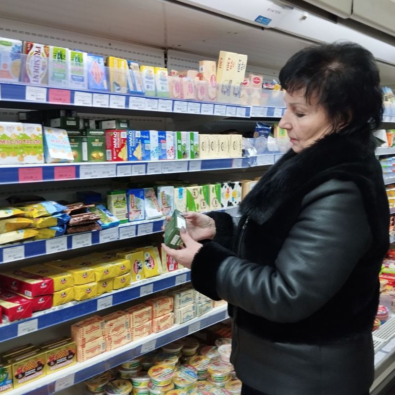 Валентина Харлашка: 3 марта, совместно с депутатом Народного совета ДНР Александрой Усачевой, местным отделением Народного контроля и представителем администрации городского округа Макеевка приняла участие в рейде Народного... Валентина Харлашка: 3 марта, совместно с депутатом Народного совета ДНР Александрой Усачевой, местным отделением Народного контроля и представителем администрации городского округа Макеевка приняла участие в рейде Народного...