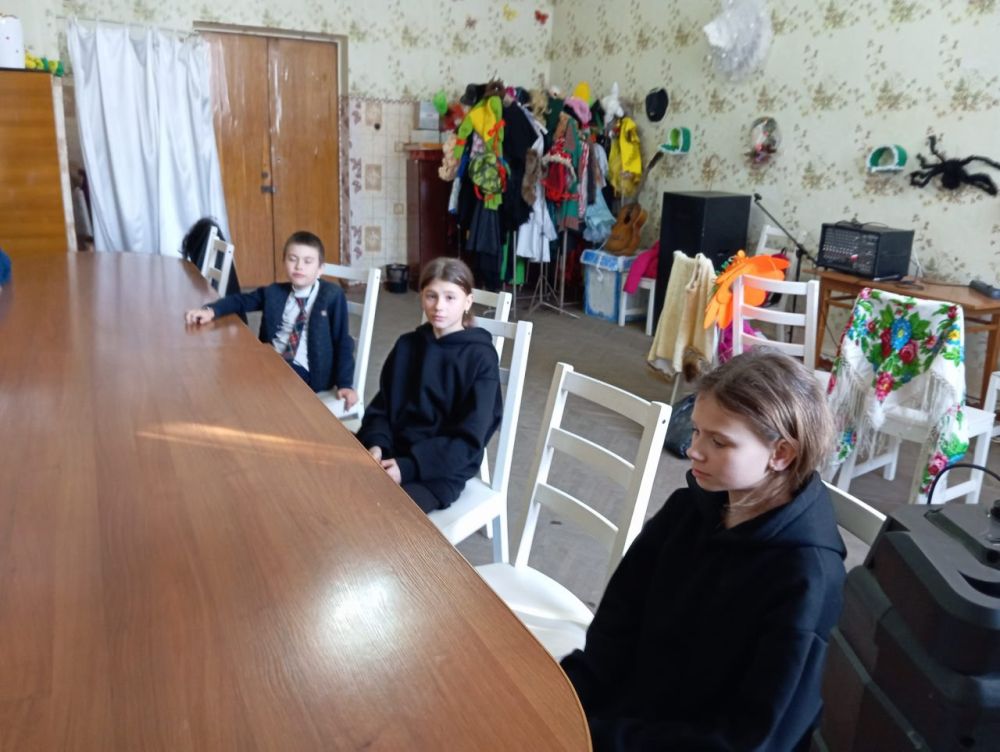 Профориентационное мероприятие для детей Профориентационное мероприятие для детей