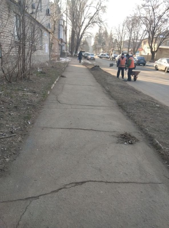 Денис Зубов: В городском округе Иловайск МУП БИОН произвел работы по уборке территории Денис Зубов: В городском округе Иловайск МУП БИОН произвел работы по уборке территории