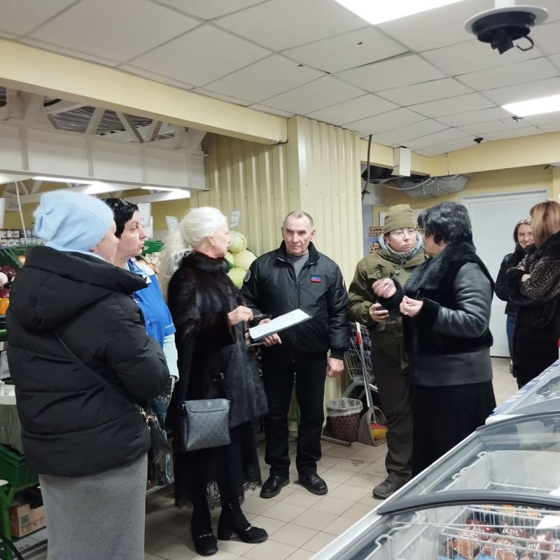 Валентина Харлашка: 3 марта, совместно с депутатом Народного совета ДНР Александрой Усачевой, местным отделением Народного контроля и представителем администрации городского округа Макеевка приняла участие в рейде Народного... Валентина Харлашка: 3 марта, совместно с депутатом Народного совета ДНР Александрой Усачевой, местным отделением Народного контроля и представителем администрации городского округа Макеевка приняла участие в рейде Народного...
