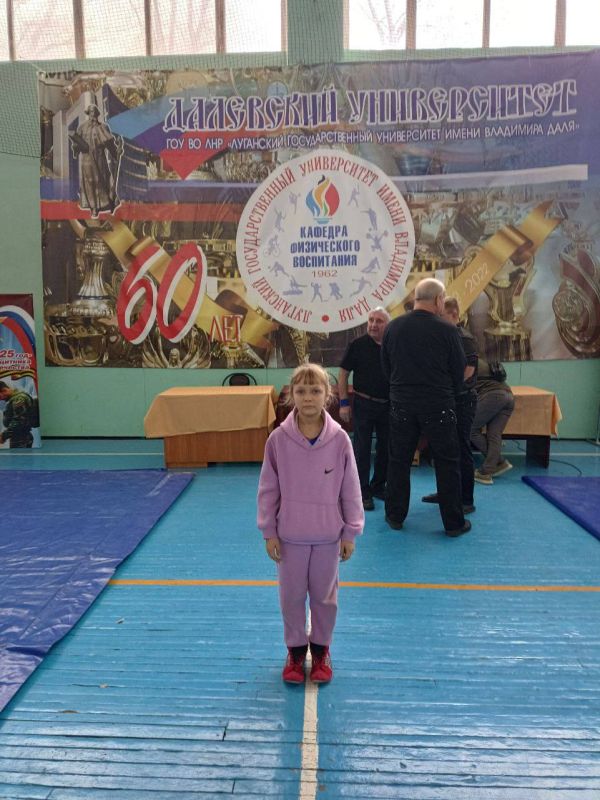 Спортсменка из Ждановки заняла 2 место на соревнованиях по вольной борьбе Спортсменка из Ждановки заняла 2 место на соревнованиях по вольной борьбе