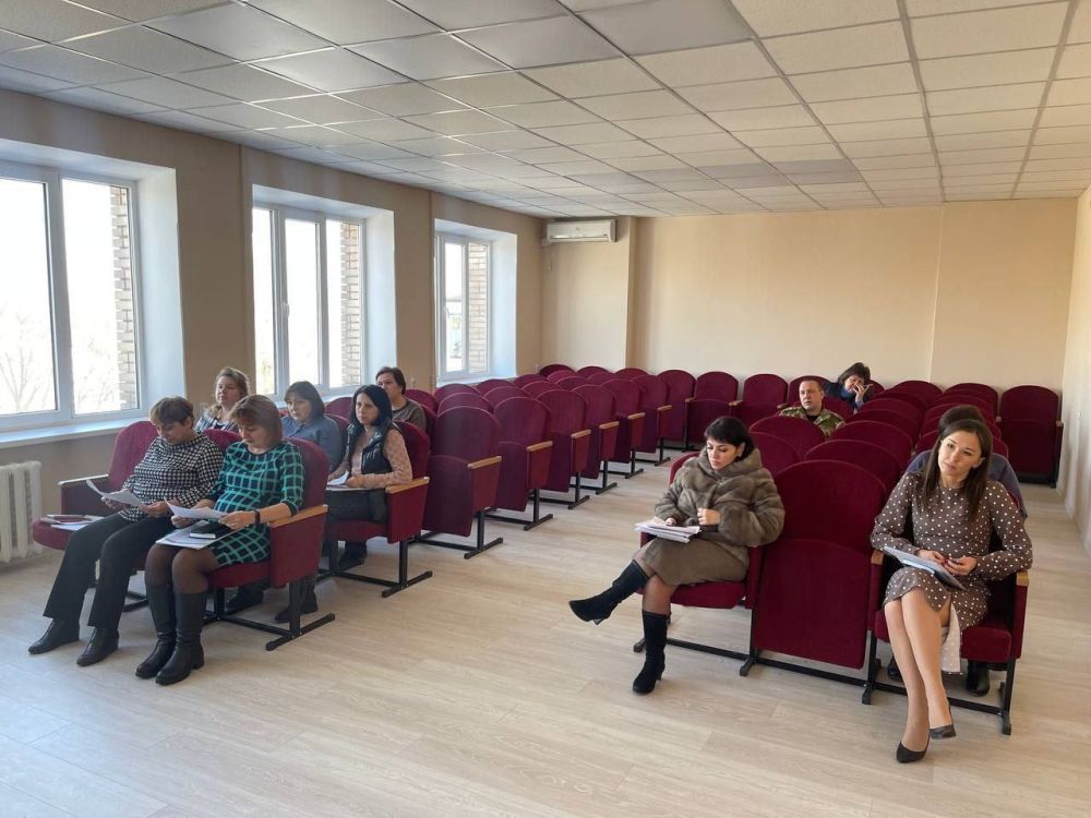 В администрации Ясиноватского муниципального округа 3 марта 2025г В администрации Ясиноватского муниципального округа 3 марта 2025г