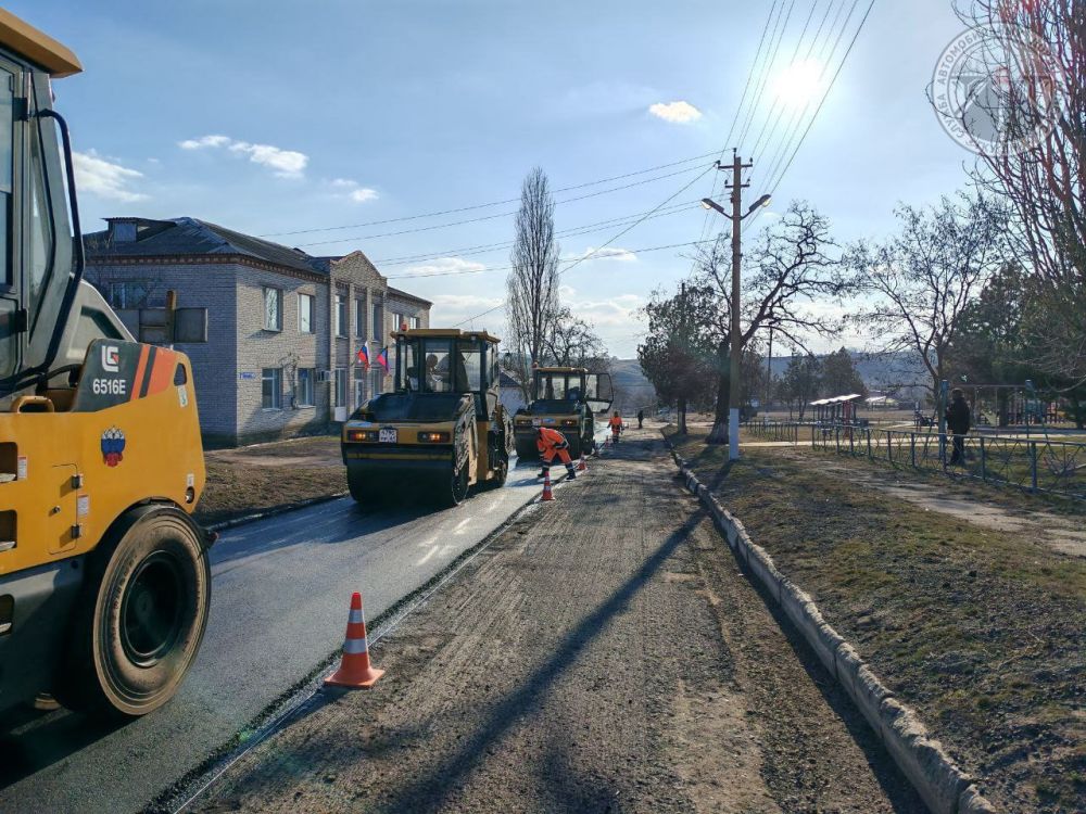 В ГКУ ДНР "Служба автомобильных дорог Донбасса" сообщили об открытии дорожного сезона-2025 В ГКУ ДНР "Служба автомобильных дорог Донбасса" сообщили об открытии дорожного сезона-2025