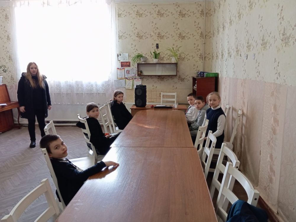 Профориентационное мероприятие для детей Профориентационное мероприятие для детей