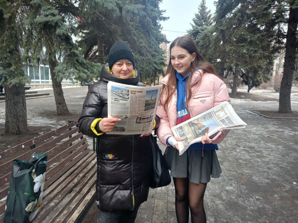 В городе Ждановка прошел информационный пикет В городе Ждановка прошел информационный пикет
