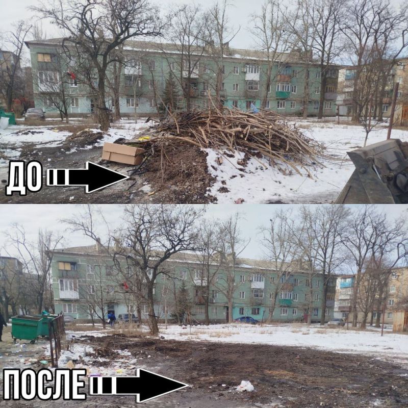 Иван Адамец: ГУП ДНР «Донснабкомплект» на постоянной основе ведется работа по ликвидации стихийных свалок мусора Иван Адамец: ГУП ДНР «Донснабкомплект» на постоянной основе ведется работа по ликвидации стихийных свалок мусора