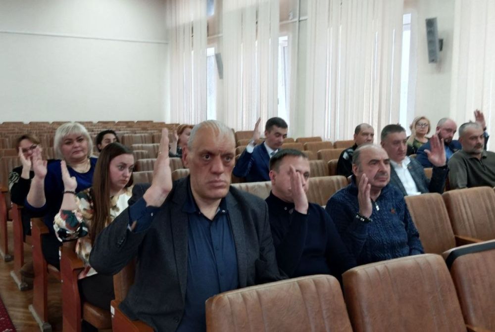 Валентина Харлашка: Сегодня, 04.03.2025, провела 45 внеочередное заседание Макеевского городского совета Донецкой Народной Республики Валентина Харлашка: Сегодня, 04.03.2025, провела 45 внеочередное заседание Макеевского городского совета Донецкой Народной Республики