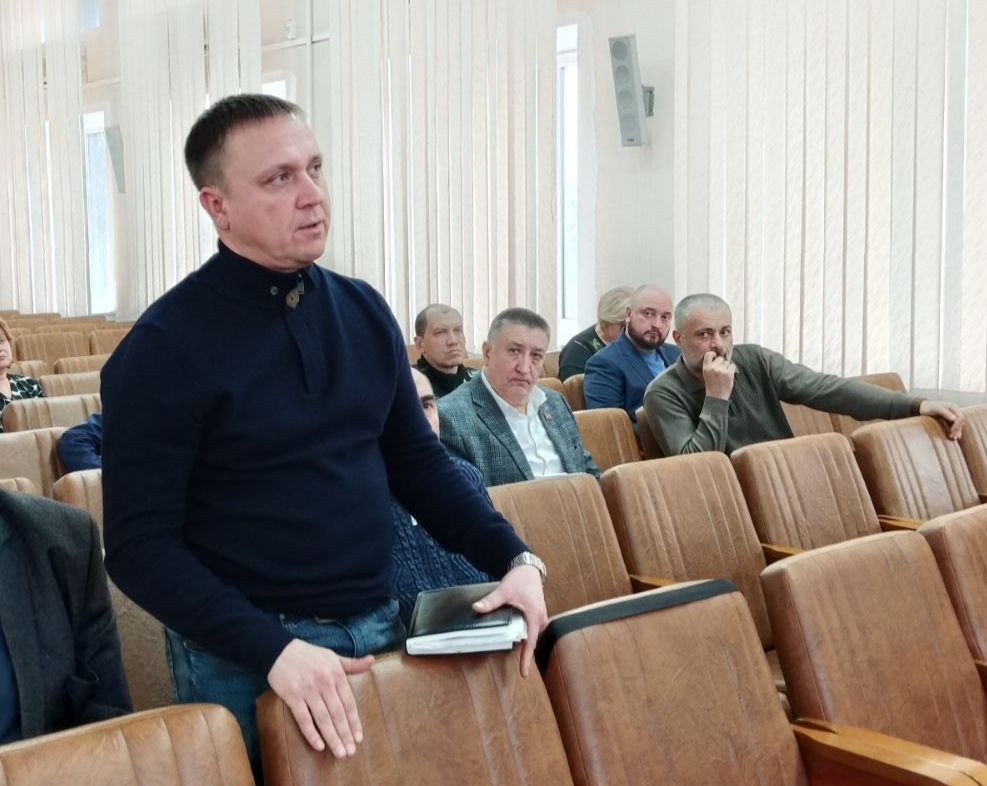 Валентина Харлашка: Сегодня, 04.03.2025, провела 45 внеочередное заседание Макеевского городского совета Донецкой Народной Республики Валентина Харлашка: Сегодня, 04.03.2025, провела 45 внеочередное заседание Макеевского городского совета Донецкой Народной Республики