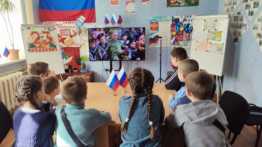 05.03.2025 в МБУ "Новоалексеевский СДК" состоялся кинопоказ документального фильма "Мы там, где нужны Родине", посвящённый 155- ой Дальневосточной отдельной гвардейской бригаде морской пехоты орденов Суворова и Жукова с... 05.03.2025 в МБУ "Новоалексеевский СДК" состоялся кинопоказ документального фильма "Мы там, где нужны Родине", посвящённый 155- ой Дальневосточной отдельной гвардейской бригаде морской пехоты орденов Суворова и Жукова с...