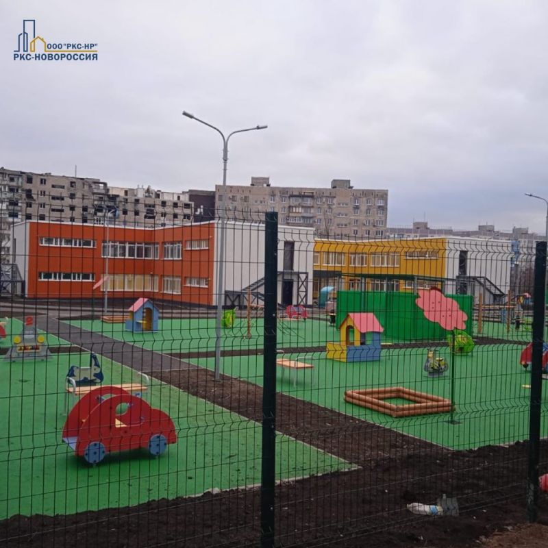 Делимся процессом восстановления детского сада № 152 в Орджоникидзевском районе Мариуполя Делимся процессом восстановления детского сада № 152 в Орджоникидзевском районе Мариуполя