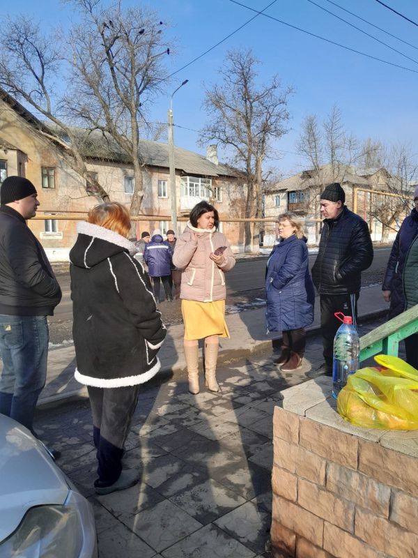 Выездные встречи с населением Выездные встречи с населением