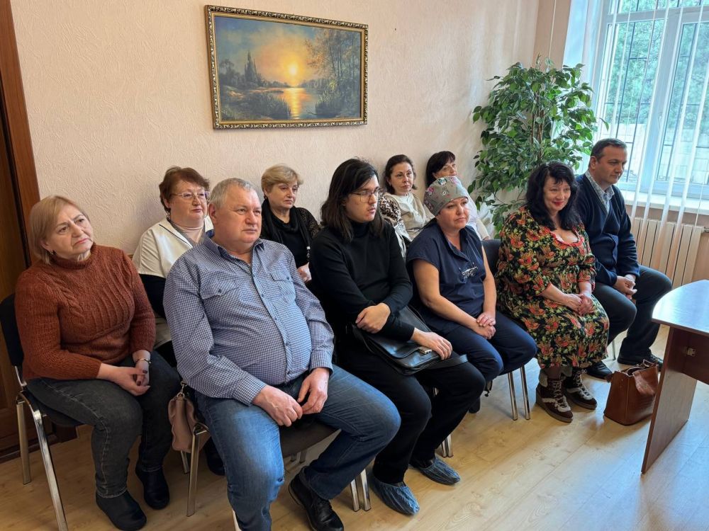 В Ворошиловском районе состоялась встреча с трудовым коллективом В Ворошиловском районе состоялась встреча с трудовым коллективом
