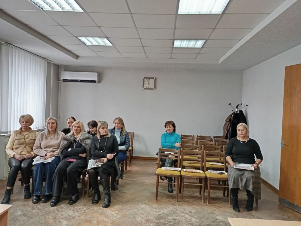 "Встреча с трудовым коллективом" "Встреча с трудовым коллективом"