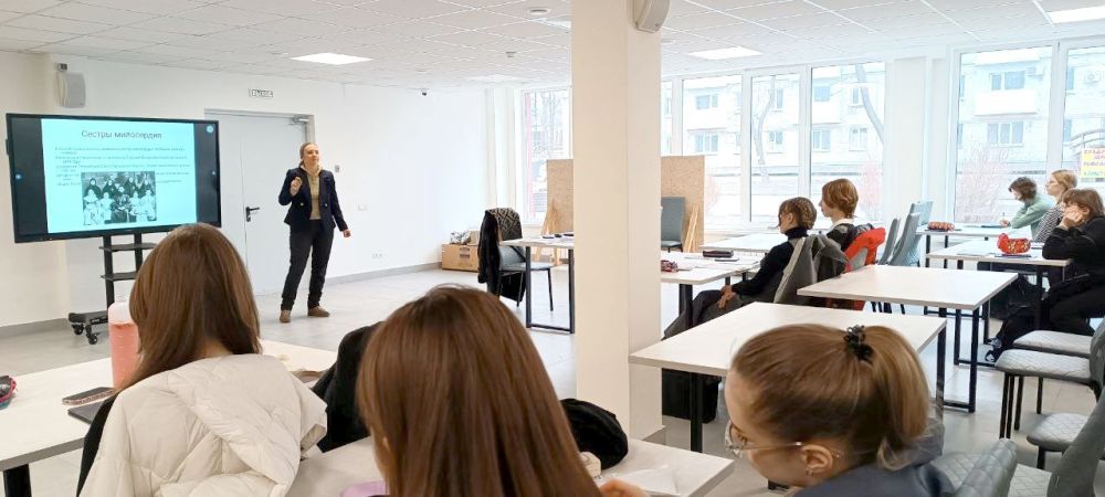 Всероссийский урок мужества «У войны не женское лицо» на Социально-гуманитарном факультете ПГТУ Всероссийский урок мужества «У войны не женское лицо» на Социально-гуманитарном факультете ПГТУ