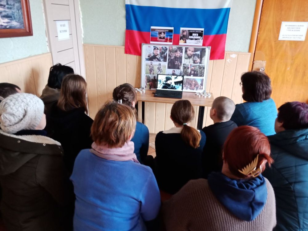 05.03.2025. МБУ "Благодатненский ДК" 05.03.2025. МБУ "Благодатненский ДК"