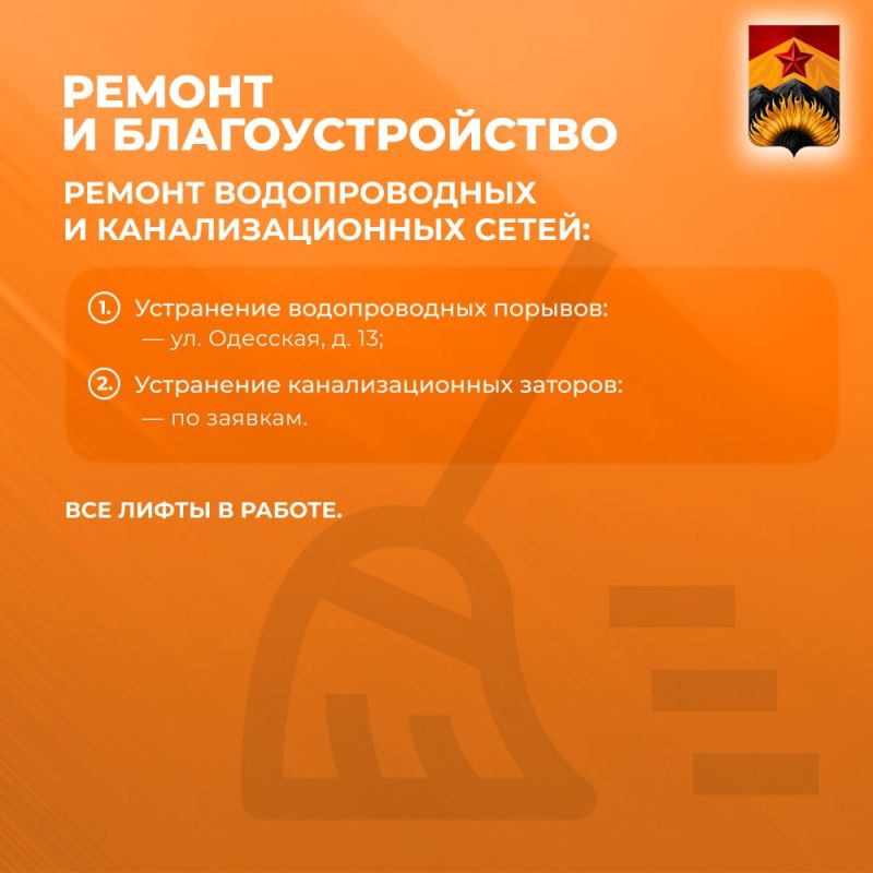 Александр Шатов: Сводка ЖКХ (ремонт и благоустройство) в Шахтерске на 05 марта 2025 Александр Шатов: Сводка ЖКХ (ремонт и благоустройство) в Шахтерске на 05 марта 2025