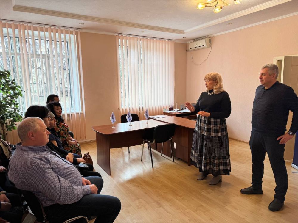 В Ворошиловском районе состоялась встреча с трудовым коллективом В Ворошиловском районе состоялась встреча с трудовым коллективом