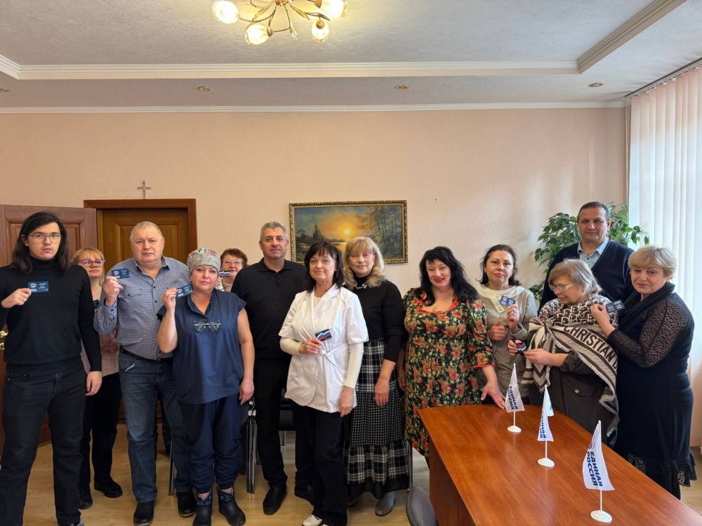 В Ворошиловском районе состоялась встреча с трудовым коллективом В Ворошиловском районе состоялась встреча с трудовым коллективом