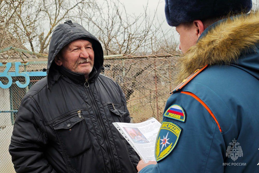 «От искры беда разгорается»: профилактика пожаров в Мариуполе «От искры беда разгорается»: профилактика пожаров в Мариуполе