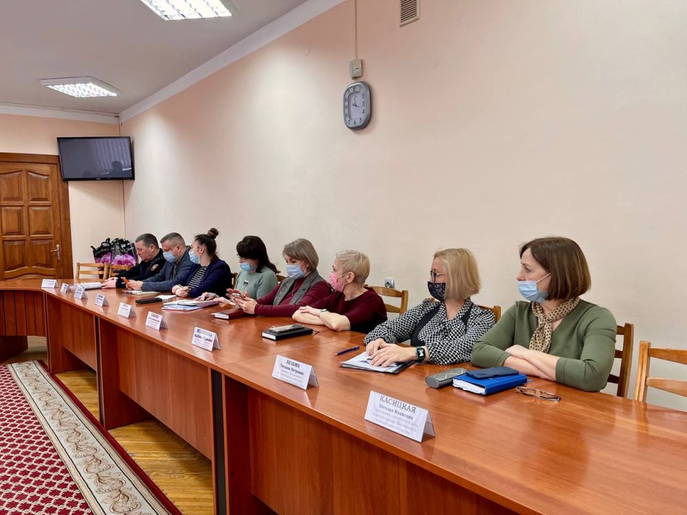 Совещание в Администрации Шахтерского муниципального округа Донецкой Народной Республики Совещание в Администрации Шахтерского муниципального округа Донецкой Народной Республики