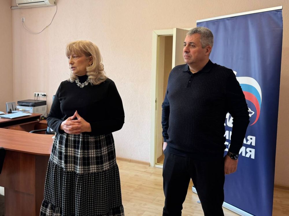 В Ворошиловском районе состоялась встреча с трудовым коллективом В Ворошиловском районе состоялась встреча с трудовым коллективом