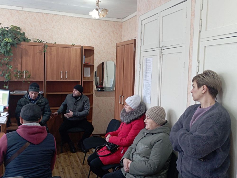 В Первомайском прошла встреча с жителями В Первомайском прошла встреча с жителями