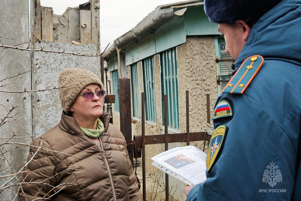 «От искры беда разгорается»: профилактика пожаров в Мариуполе «От искры беда разгорается»: профилактика пожаров в Мариуполе