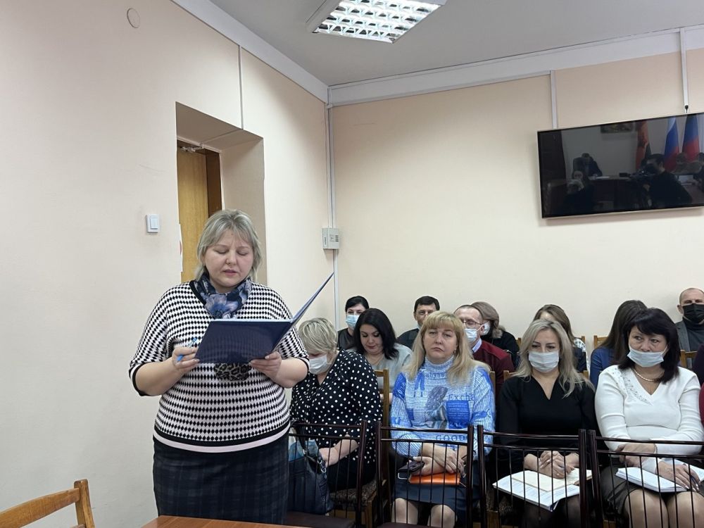 Совещание в Администрации Шахтерского муниципального округа Донецкой Народной Республики Совещание в Администрации Шахтерского муниципального округа Донецкой Народной Республики