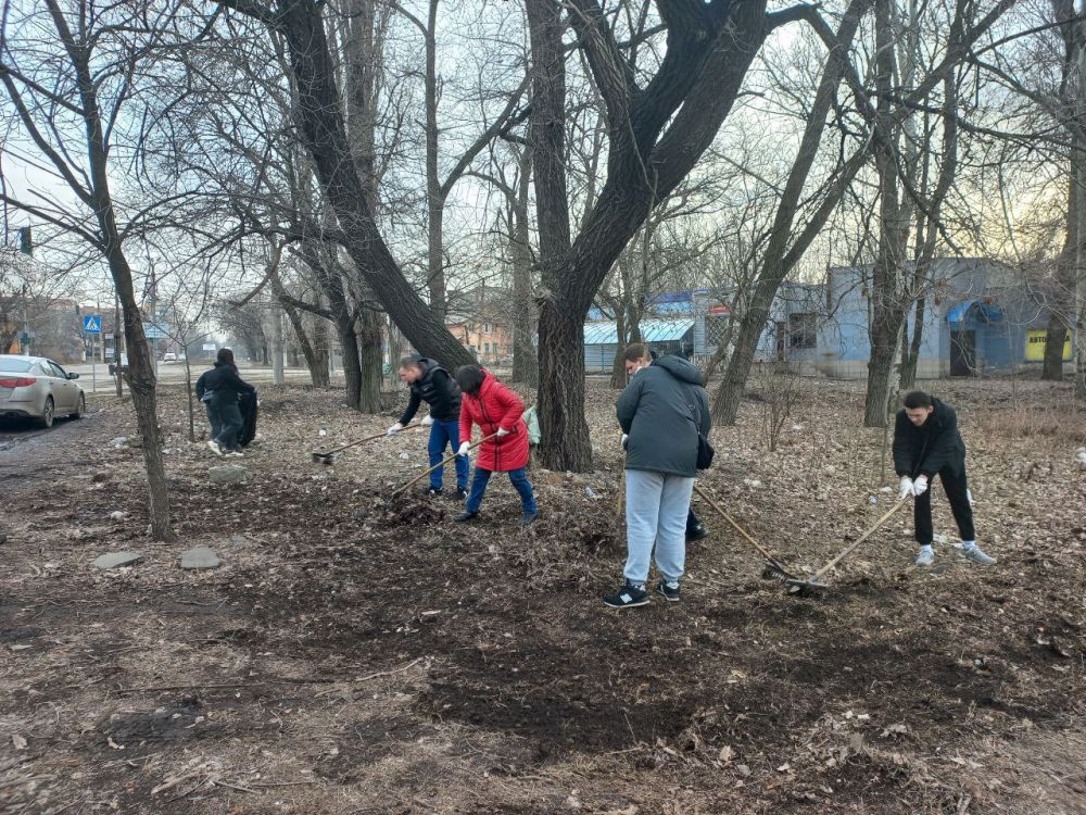 Весеннее преображение начинается с чистоты! Весеннее преображение начинается с чистоты!